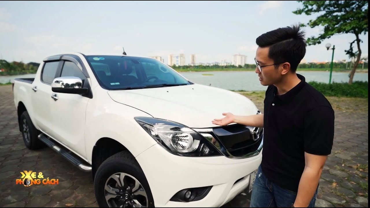 Review - Đánh giá xem bán tải MAZDA BT 50 có đủ sức canh tranh với Ford?