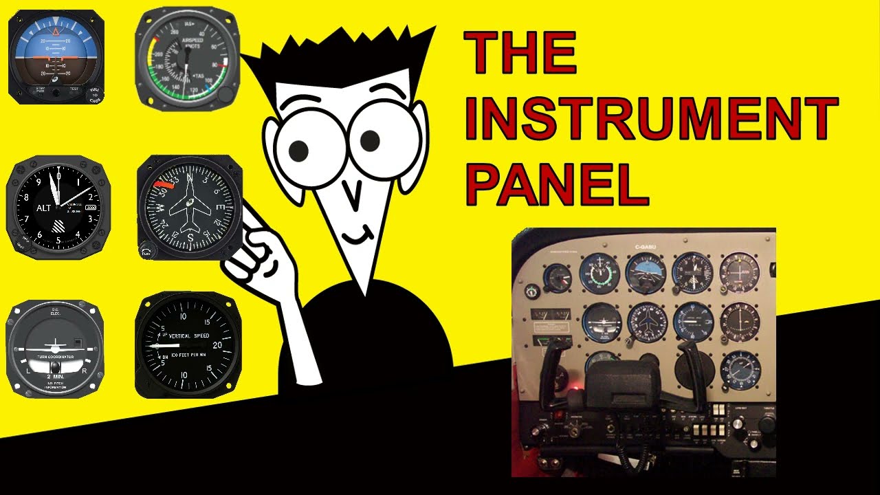 Instrument Panel - Light Aircraft