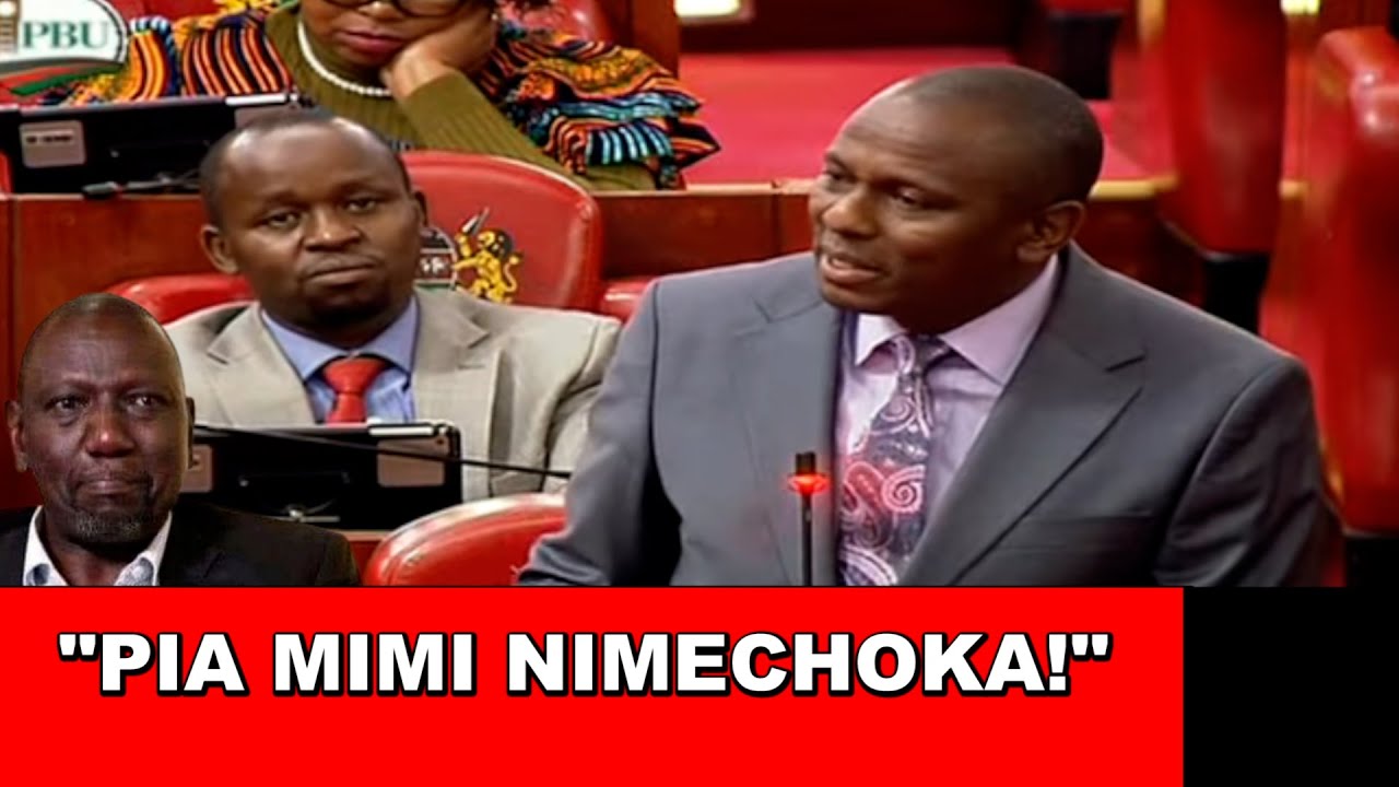 HAS KIMANI ICHUNGWA FINALLY DITCHED RUTO? Listen to what he said in Parliament on Tuesday!