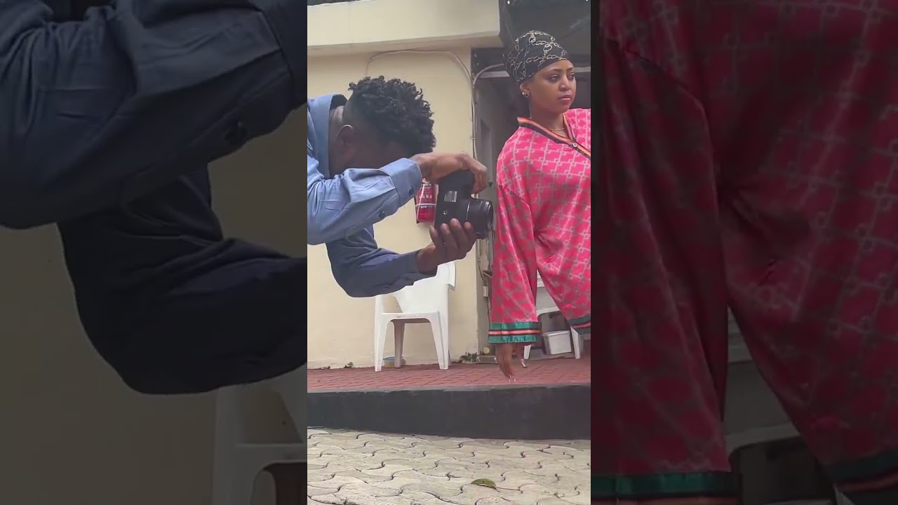 REGINA DANIELS SON&rsquo;s BIRTHDAY SHOOT #bts #youtube #youtubeshorts #youtuber #shortvideo #viral #baby