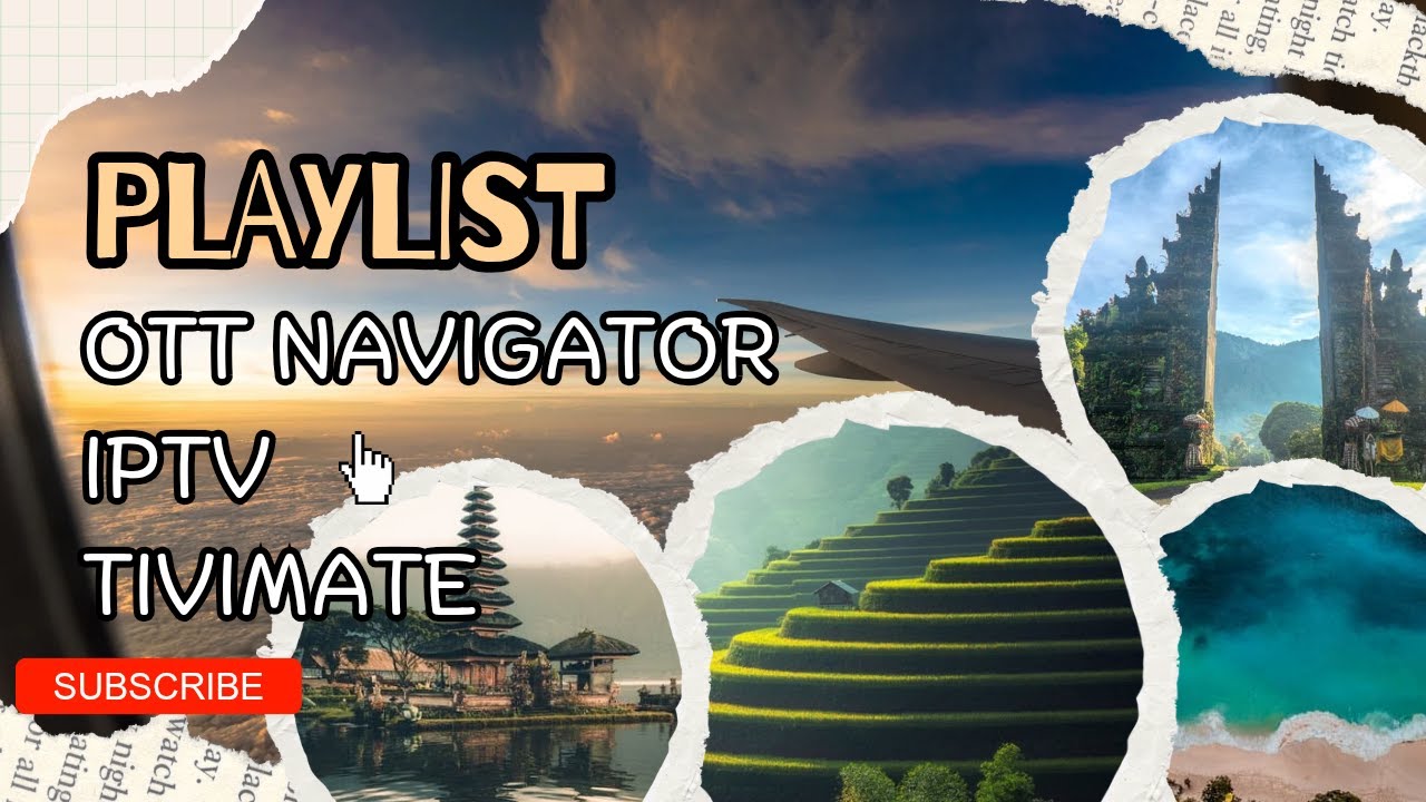 Playlist Ott Navigator Iptv & Tivimate 2026 Update Terbaru ❗