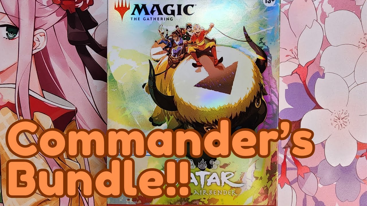 MTG: Открытие набора Avatar Commander!! (MTZ)