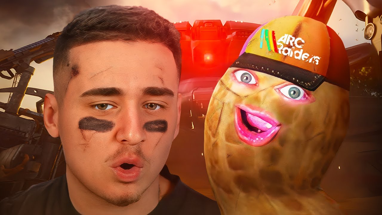 My First Time Playing ARC RAIDERS (ft. Peanut)