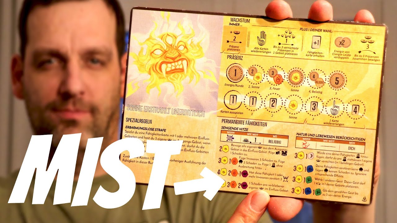 5 Fehler die ich in Spirit Island gemacht habe.