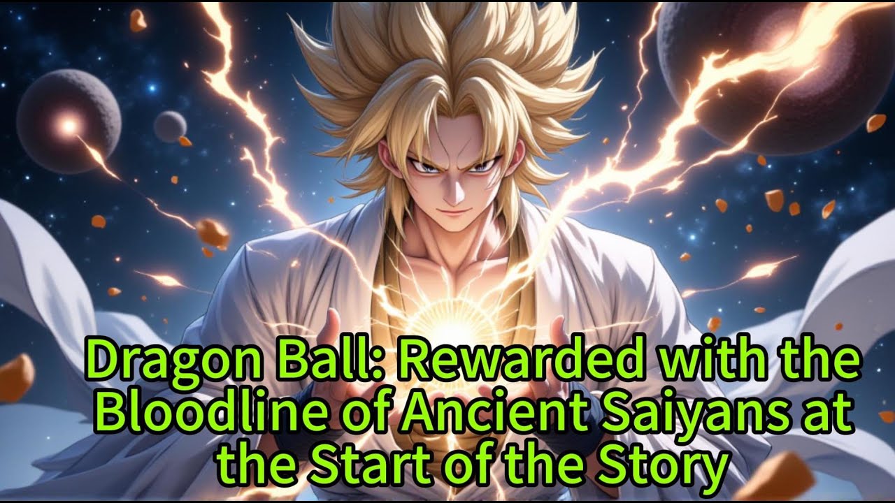《Dragon Ball: Rewarded with the Bloodline of Ancient Saiyans at the Start of the Story 》