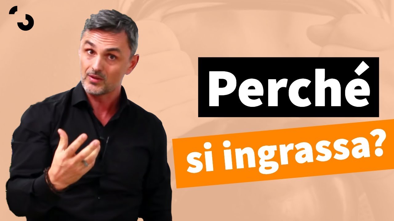 Perché si ingrassa? | Filippo Ongaro