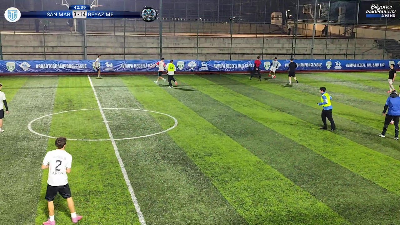 San Marino FC vs Beyaz Melekler