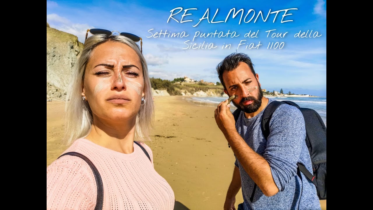 Realmonte, non solo Scala dei Turchi! La settima tappa del nostro tour della Sicilia in Fiat 1100.