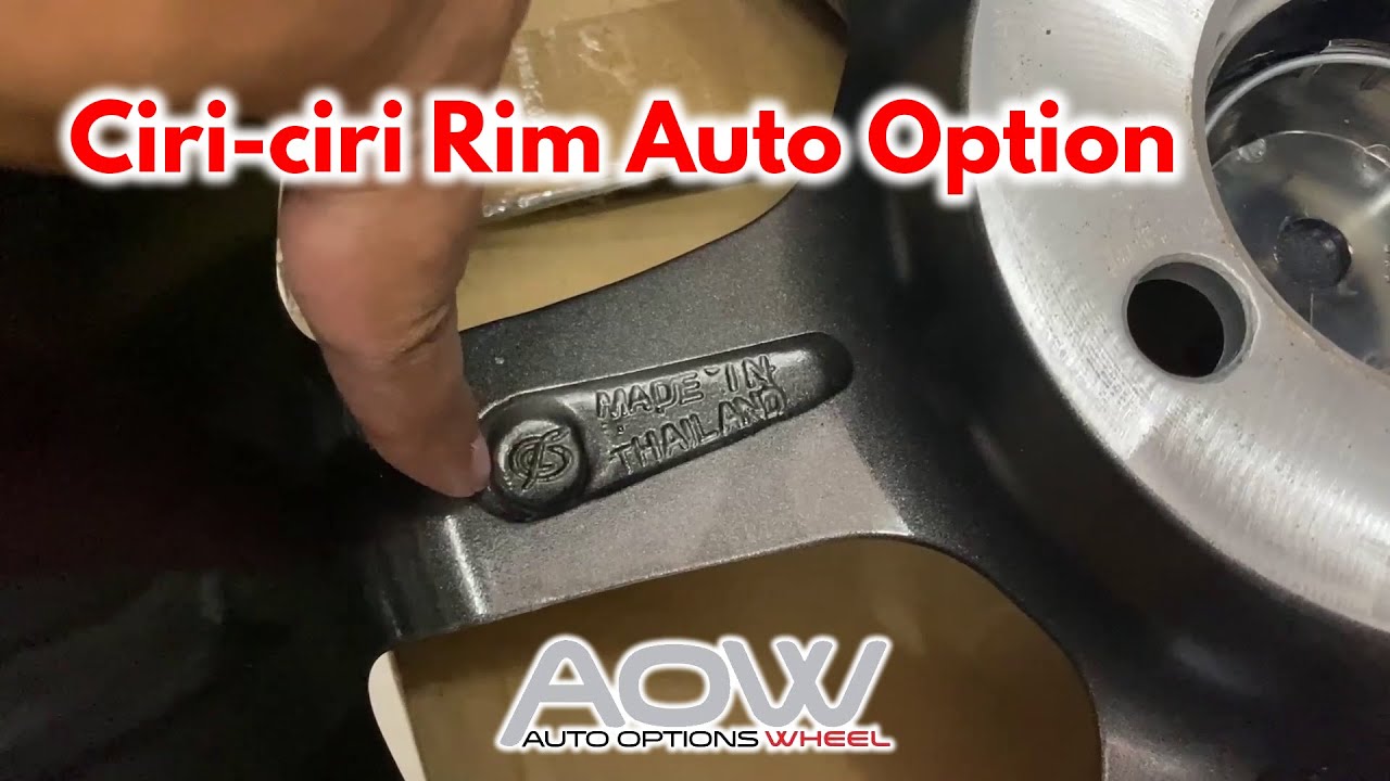Rim Auto Option Thailand | ไหลขึ้นรูปล้อแข่ง