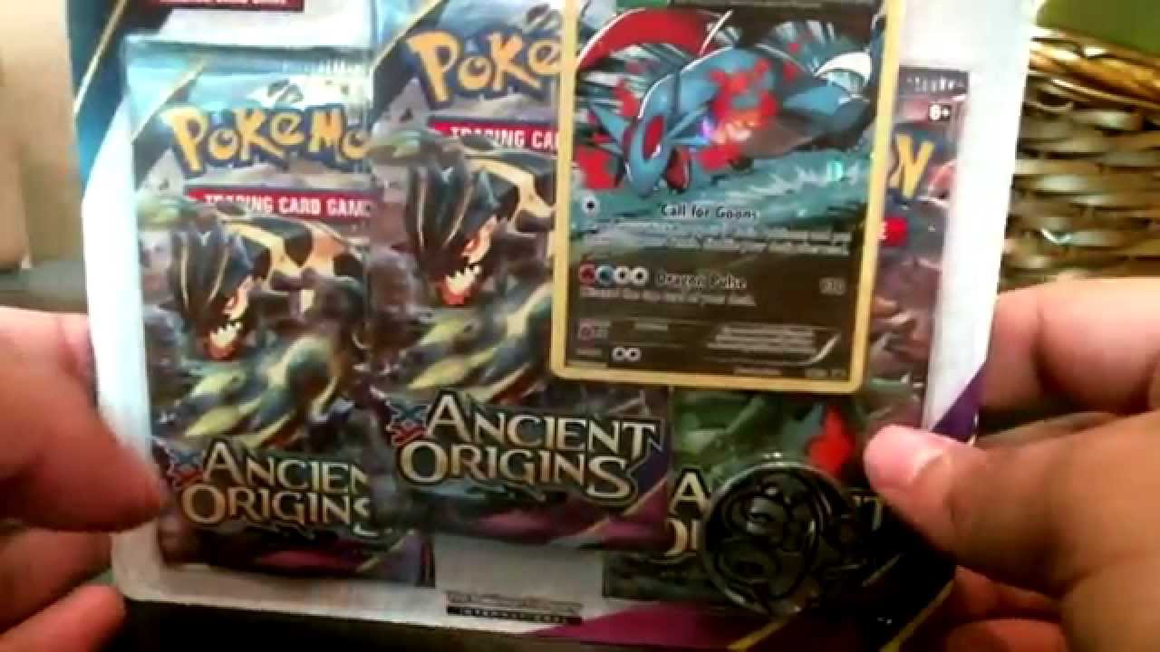 Pokemon Trading Card Game - Ancient Origins Pack Battle Vs Poijz