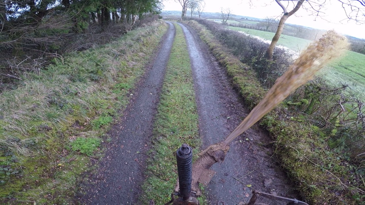 across the hedge
