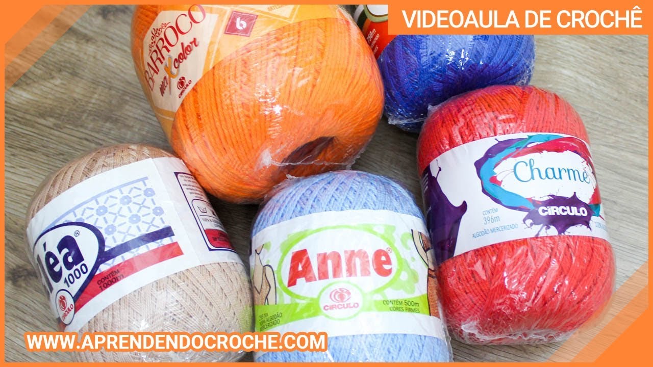 A textura do fio no crochê e suas muitas utilidades!
