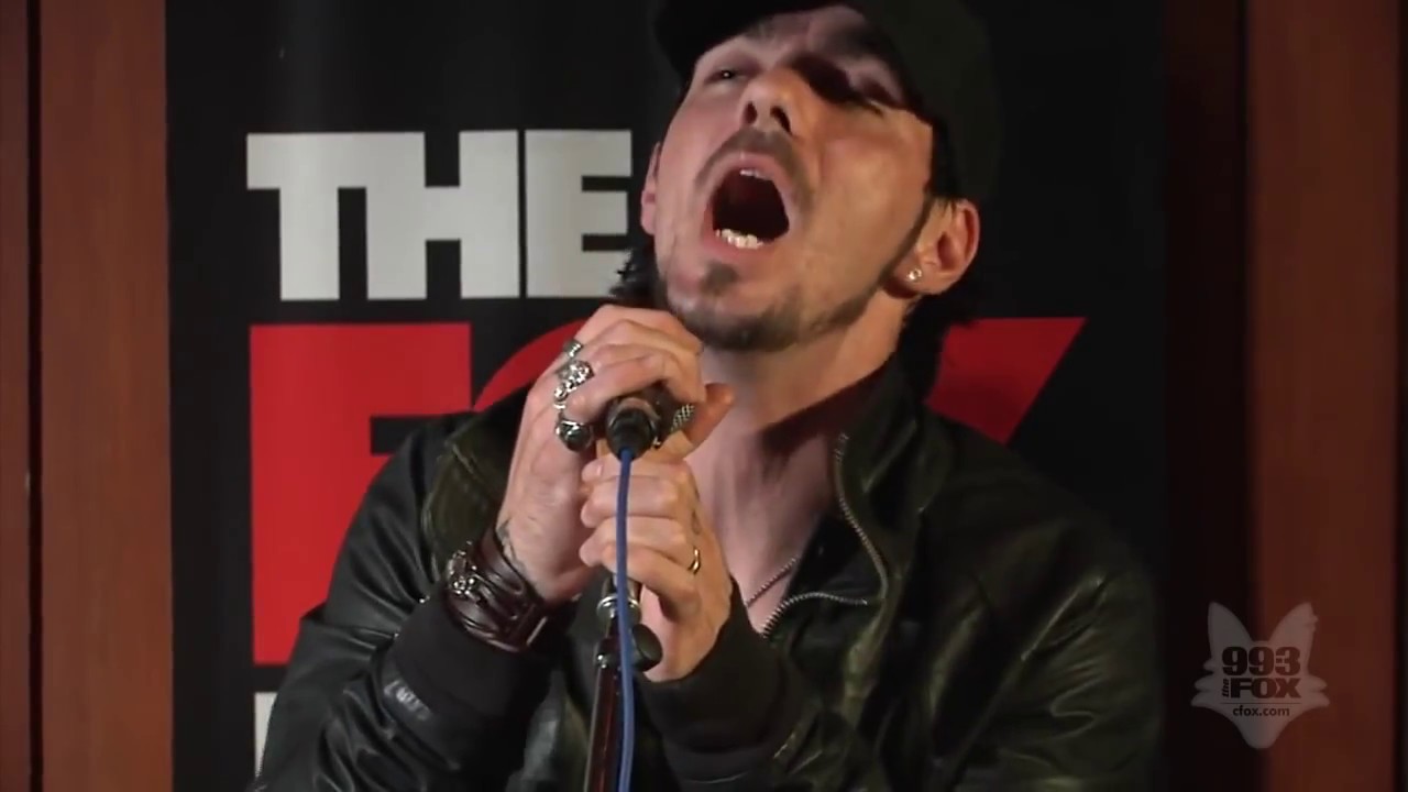 Three Days Grace Live (Acoustic) @ FOX Uninvited Guest, 2012