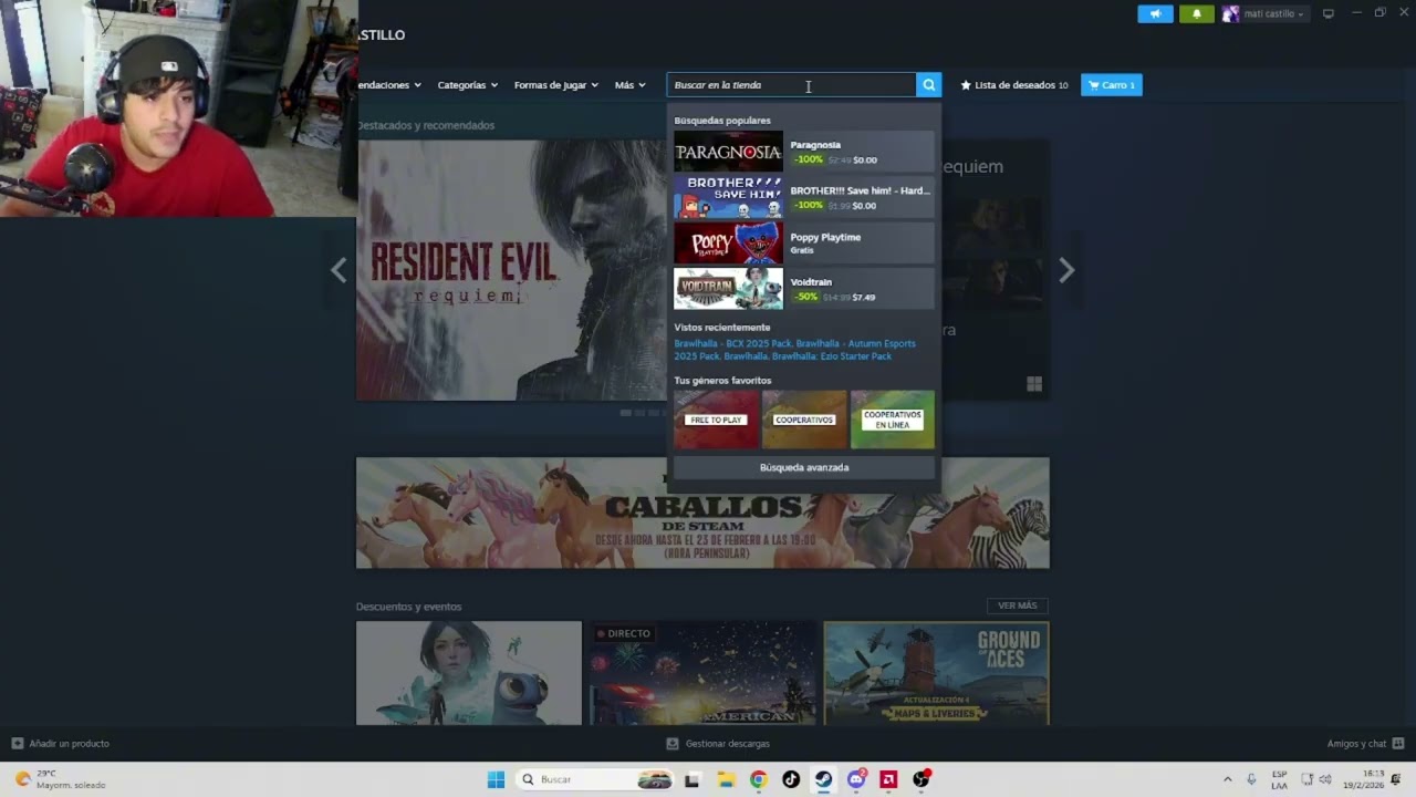 COMO DESCARGAR JUEGOS EN STEAM (COUNTER STICKE 2, PEAK, l4d2, ETC) PARA GENTE NUEVA | maticastilloo