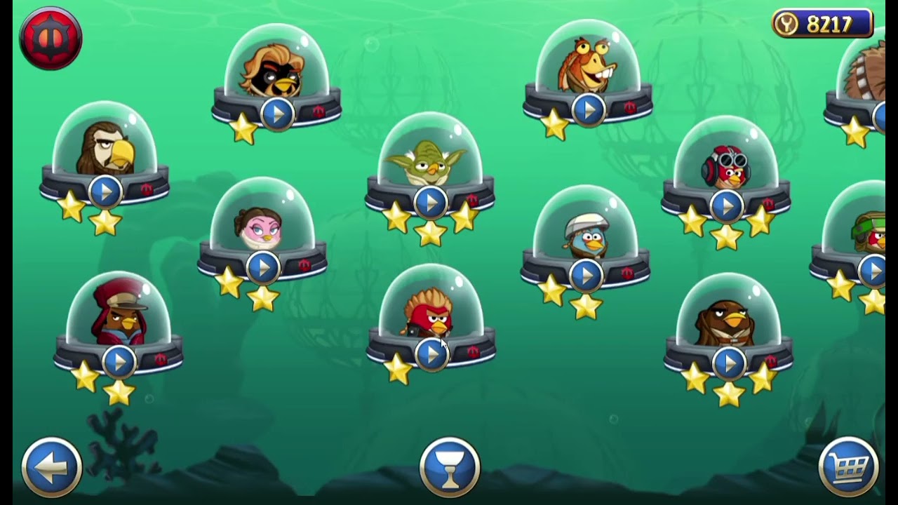 Angry birds star wars 2 reward chapter walkthrought birds.