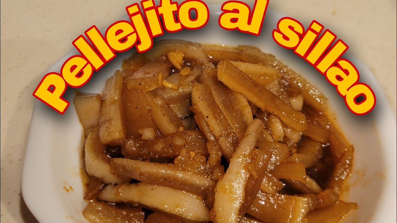 Pellejito al sillao.