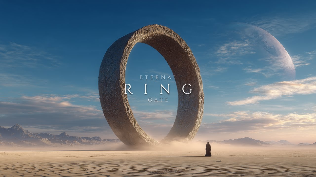 Eternal Ring Gate &ndash; Mystical Ambient Meditation Music for Timeless Journeys