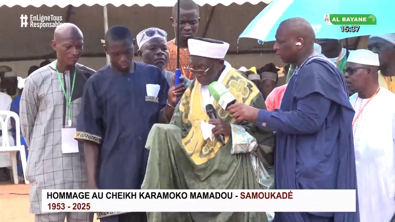 Vie de la communauté : Hommage au Cheikh Mamadou Karamoko Samoukadé