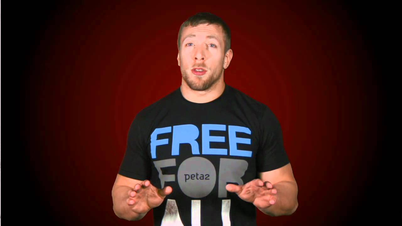 WWE Superstar Daniel Bryan Says, 'Go Vegetarian!'