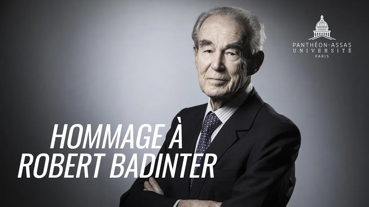 Hommage à Robert Badinter | Son lien avec l’Université Panthéon-Assas et l’ICP