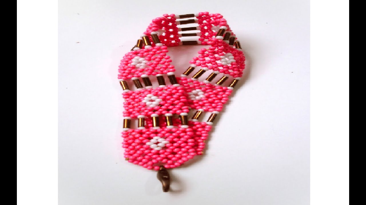 Tutorial- Pulsera♥ArteMina Creaciones.