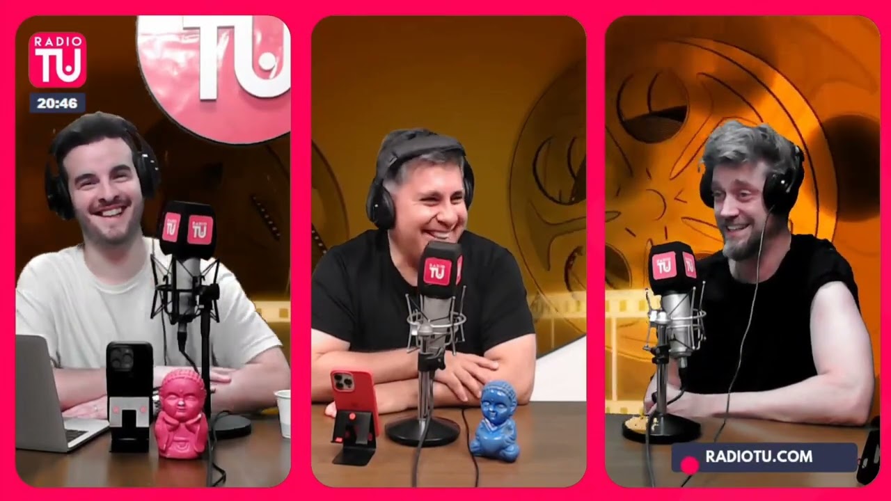 Andy Muschietti talking about Welcome to Derry at Radio TŮ interview