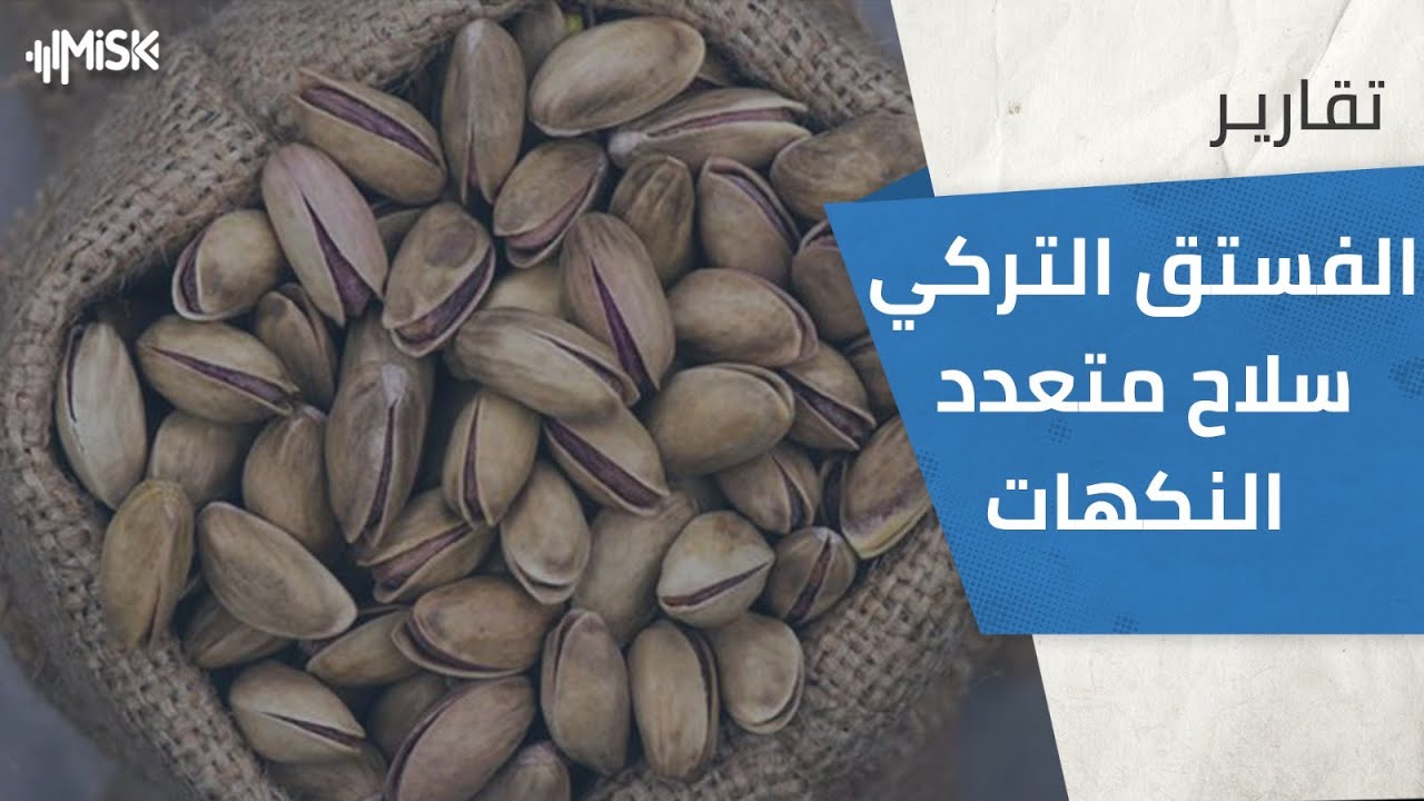 الفستقُ التركي..قنبلةٌ اقتصاديةٌ خطيرة وسلاحٌ متعددُ النكهات
