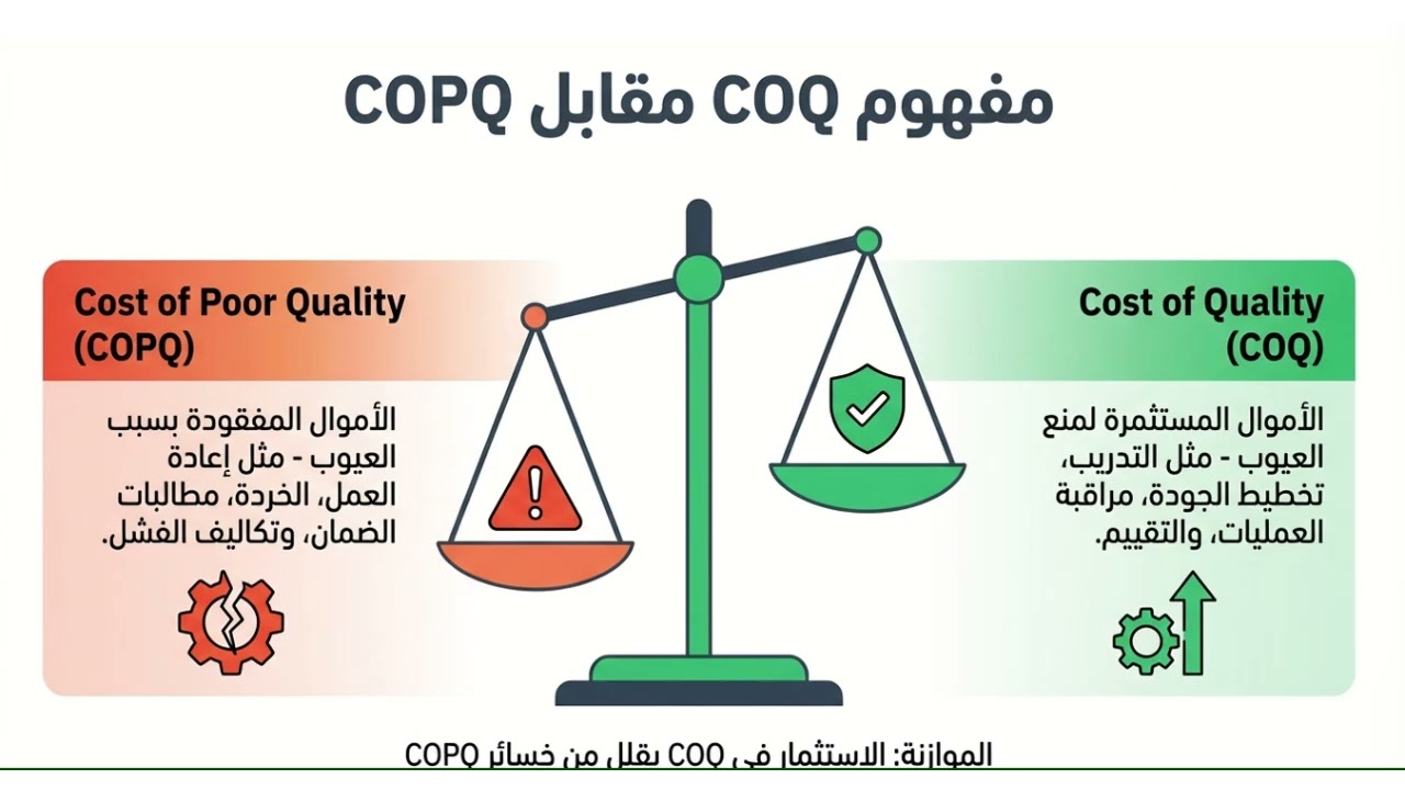 المحاضرة 7 تكاليف الجودة