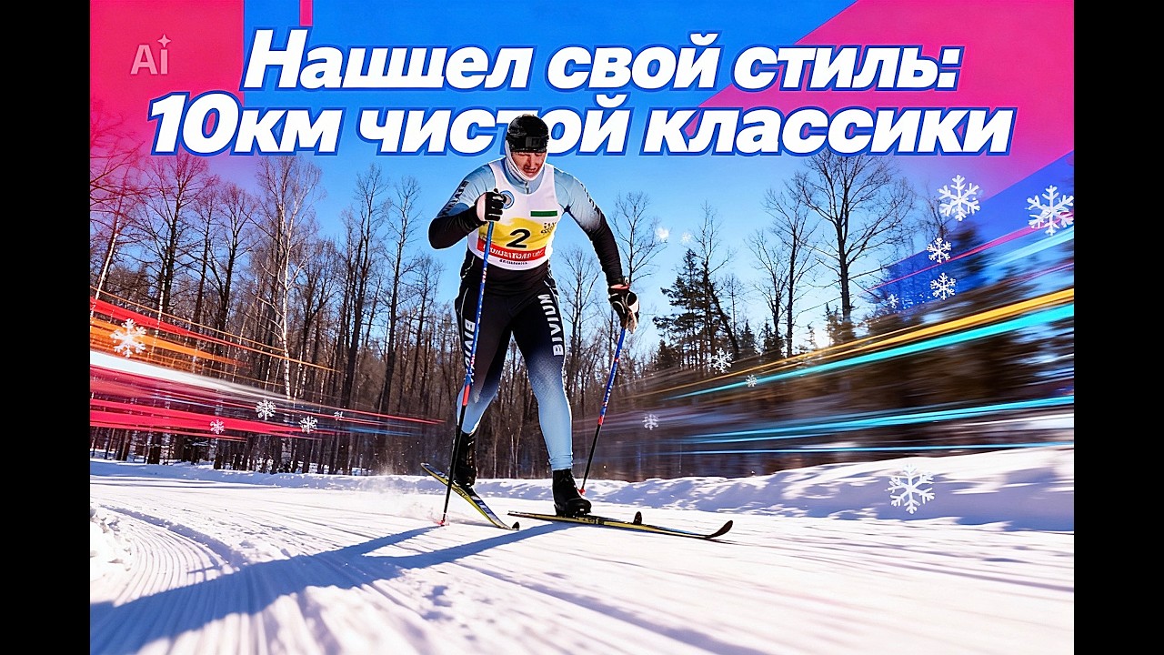 Здесь я счастлив: 10 км классического хода