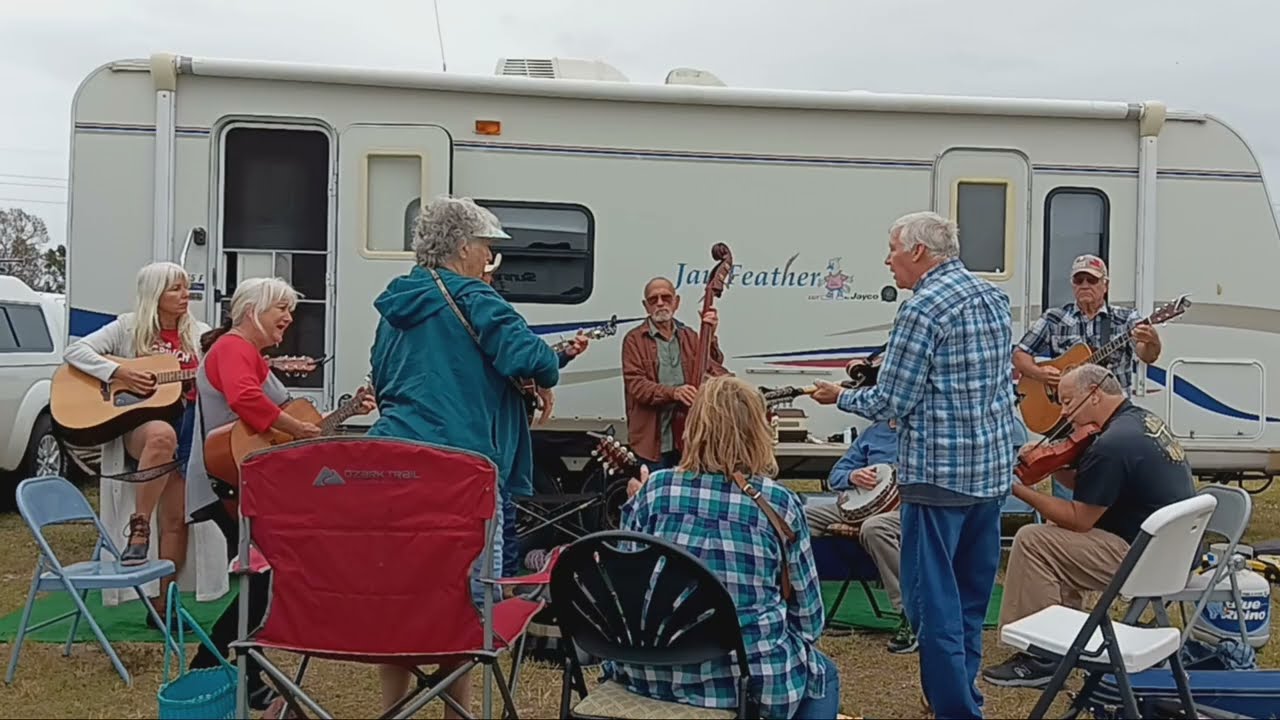 Jam #6 Live Bluegrass music in Okeechobee, Florida, Friday, December 15th, 2023