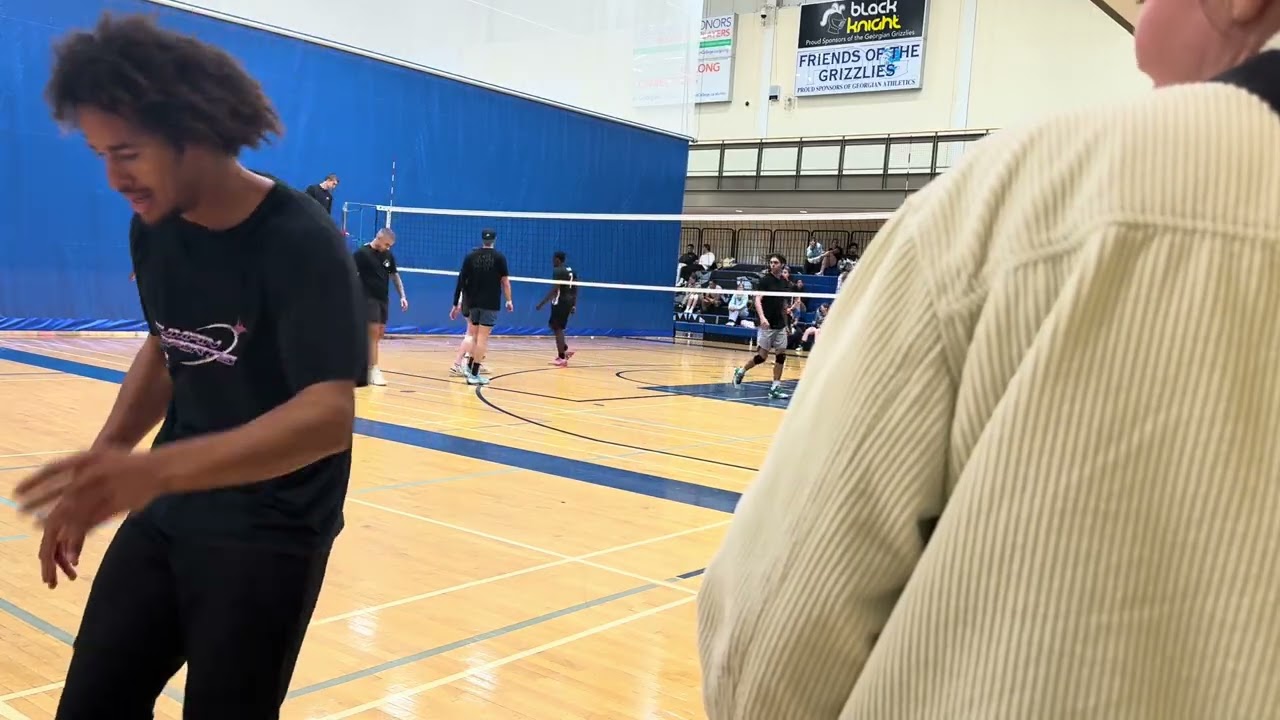 Kaboom Barrie Volleyball Tournament - Game 2 - Ball Busters