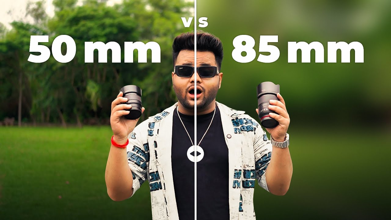 50mm vs 85mm | Best Portrait Lens ? | Raaz Photography