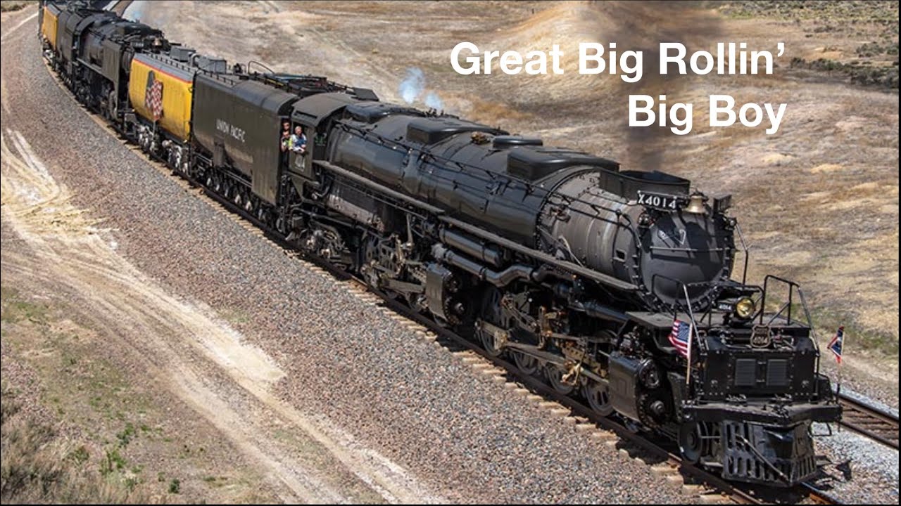Great Big Rollin’ Big Boy
