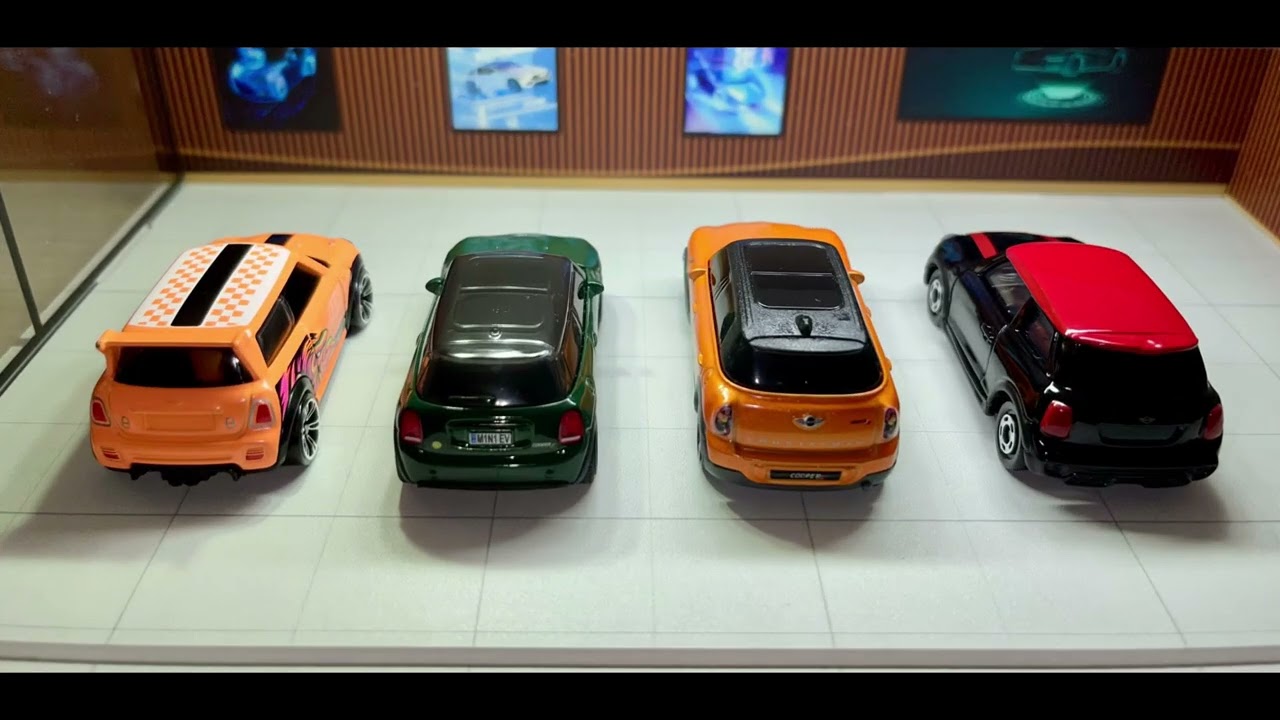 MINI Toy Cars #KidsFun #KidsToys #KidsCollection
