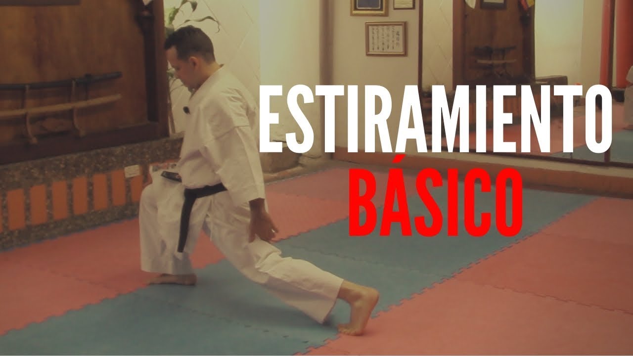 💯cómo ESTIRAR LAS PIERNAS para karate🔥