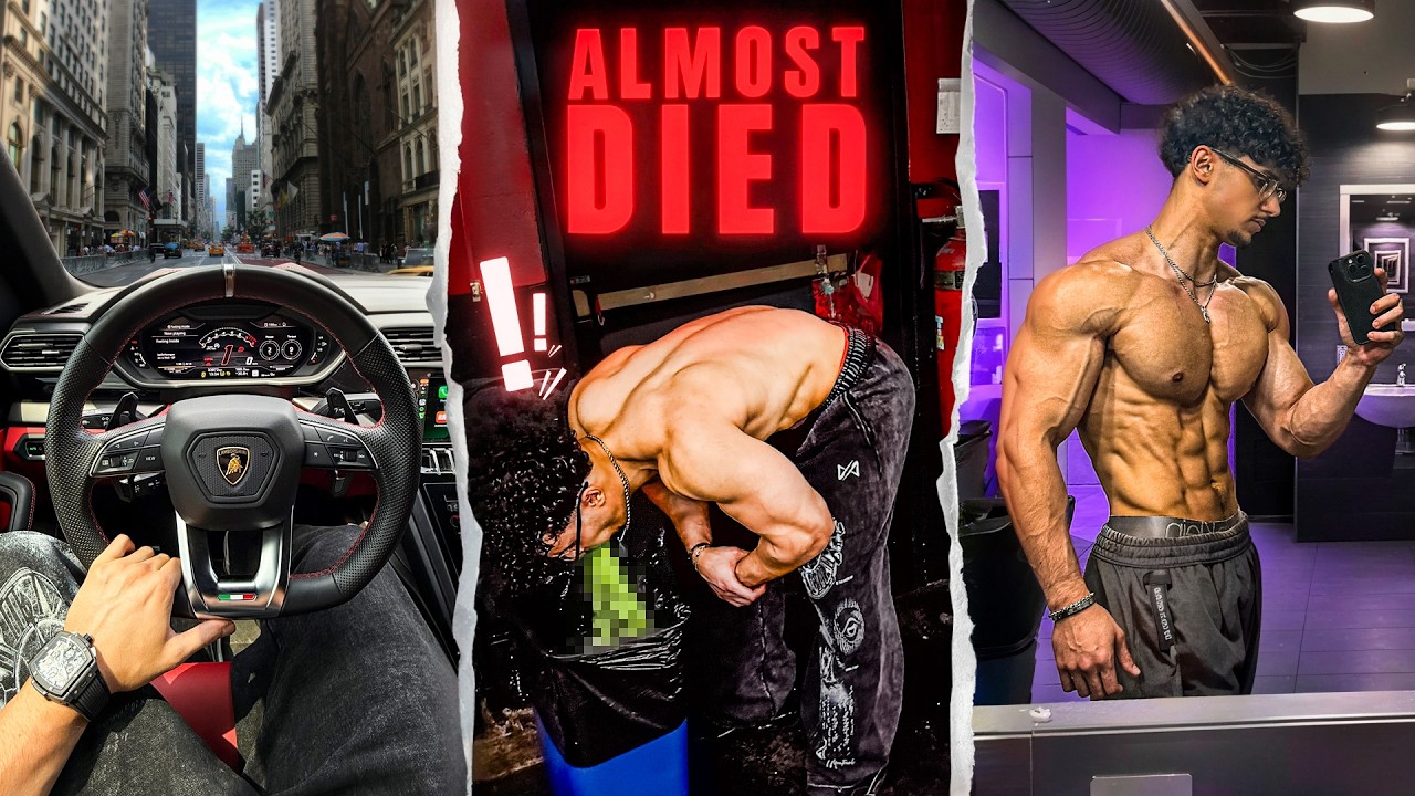 Day in the Life of a 23 Year Old Millionaire In NEW YORK | I ALMOST DIED