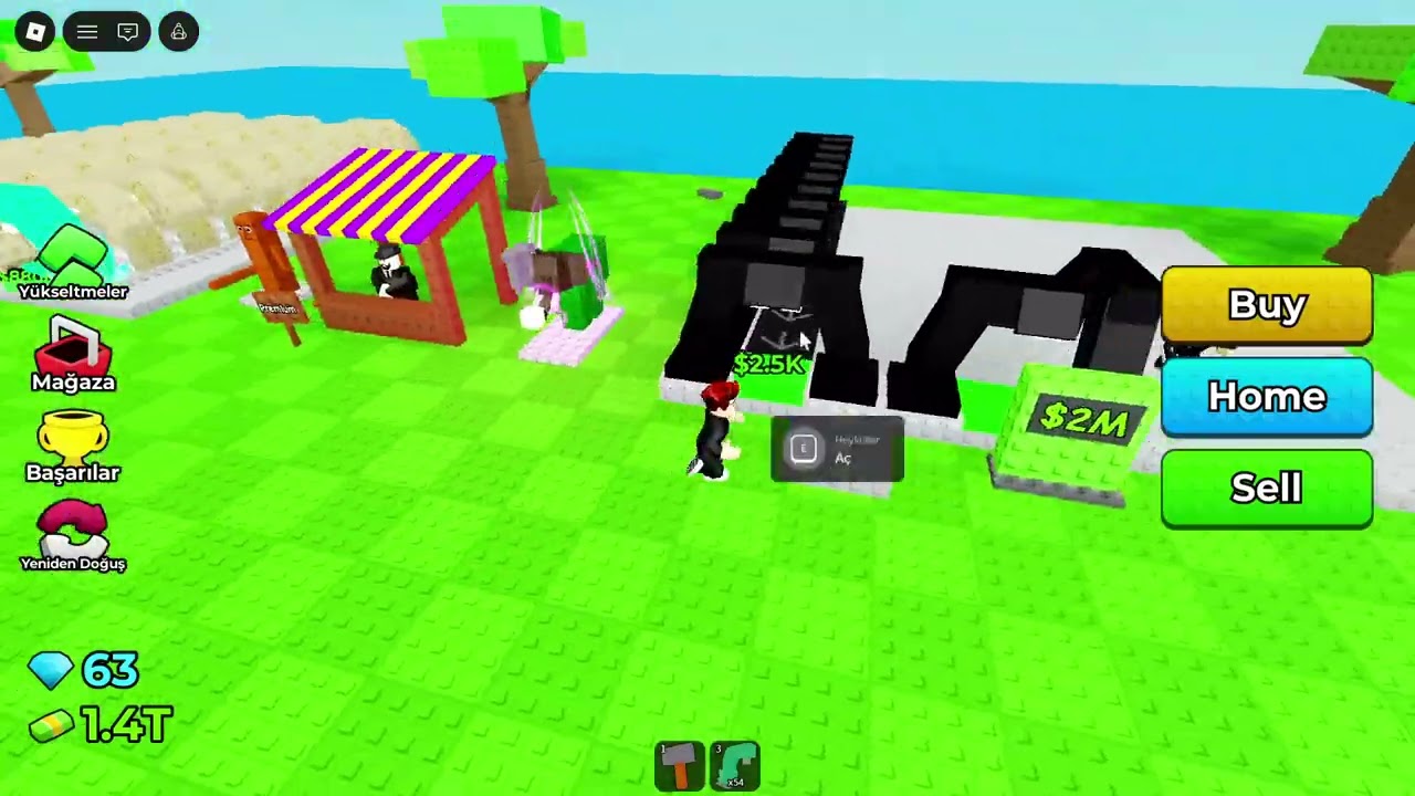 The Create Tycoon  Bölüm 1