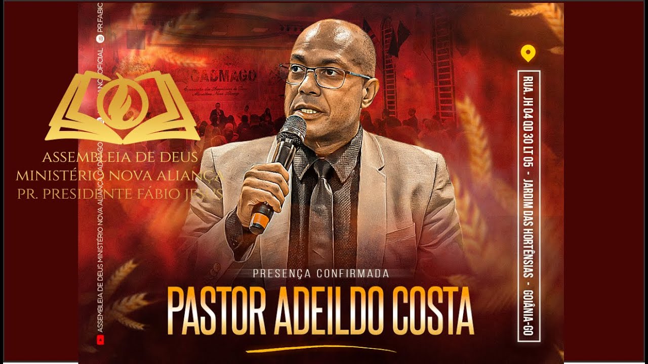 PR  ADEILDO COSTA / PROJETANDO 2026  /AD NOVA ALIANÇA