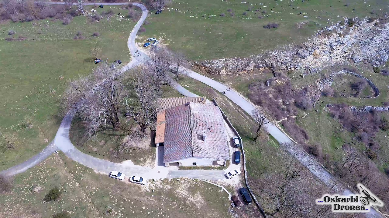 Oskarbi Drones - Santa Teodosia (San Vicente de Arana/Done Bikendi Harana - Alava/Araba)