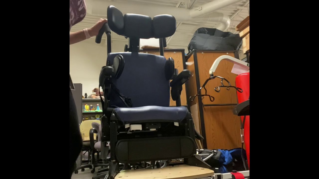 Rifton Activity Chair-How to Adjust for Fit