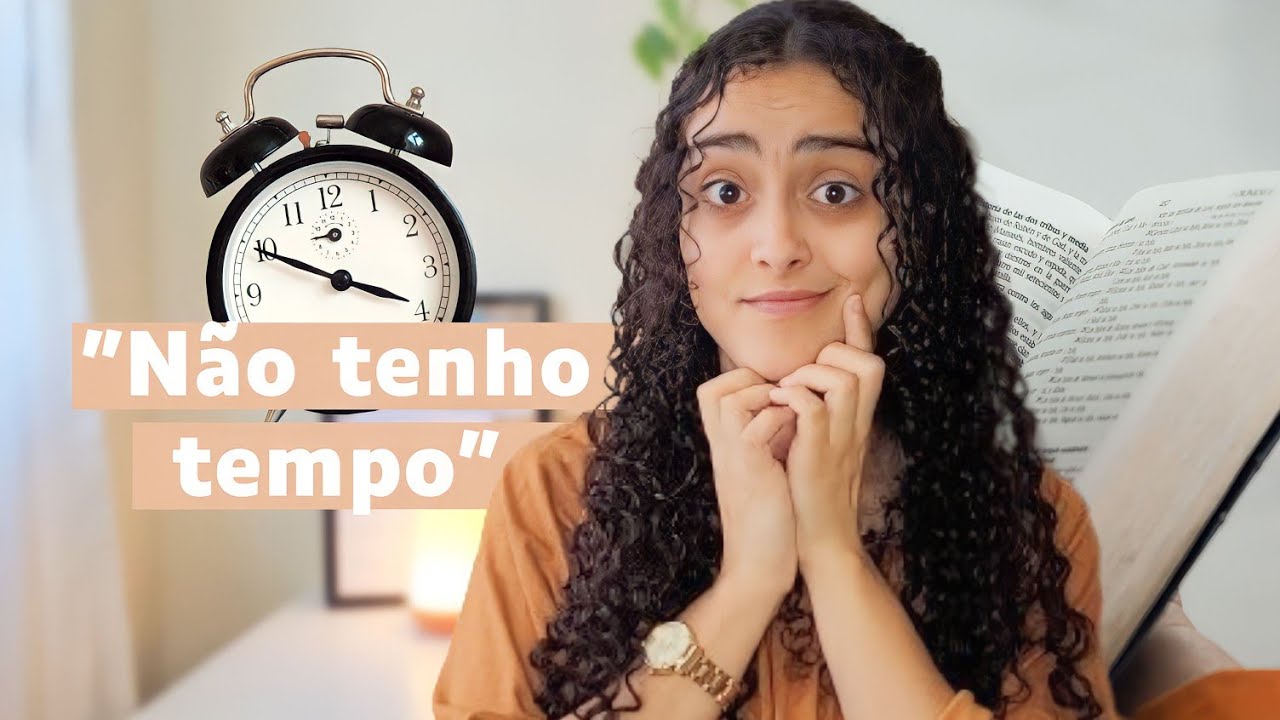Por ISSO Você Não Tem Tempo para Estar com Deus!
