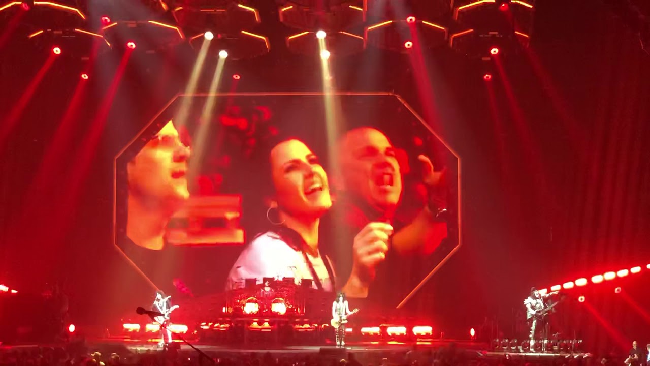 KISS, Lick it Up (live), Dallas, Texas 20022019