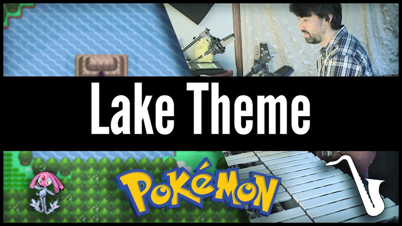 Pokémon DPPT: Lake Theme - Jazz Cover || insaneintherainmusic (ft. Doug Perry)