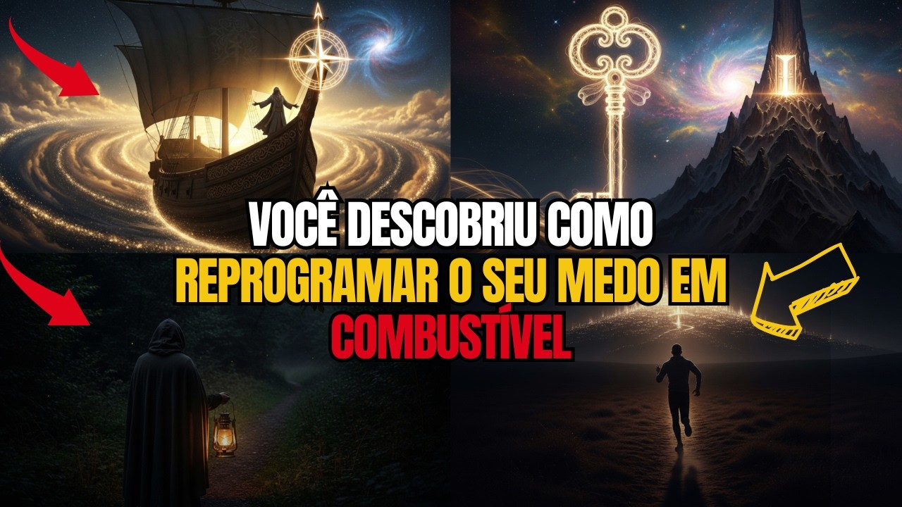 ESCOLHIDOS: VOCÊ DESCOBRIU COMO REPROGRAMAR O SEU MEDO EM COMBUSTÍVEL