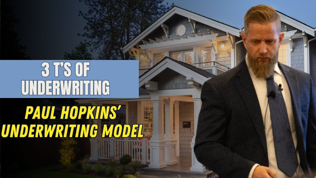The 3 T’s of Underwriting: Paul Hopkins’ Multifamily Investment Model Explained