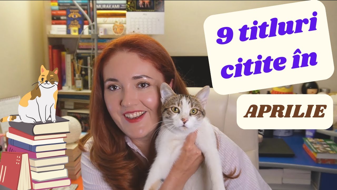 Ce cărți am citit în aprilie 2025 || READING WRAP-UP ⛅