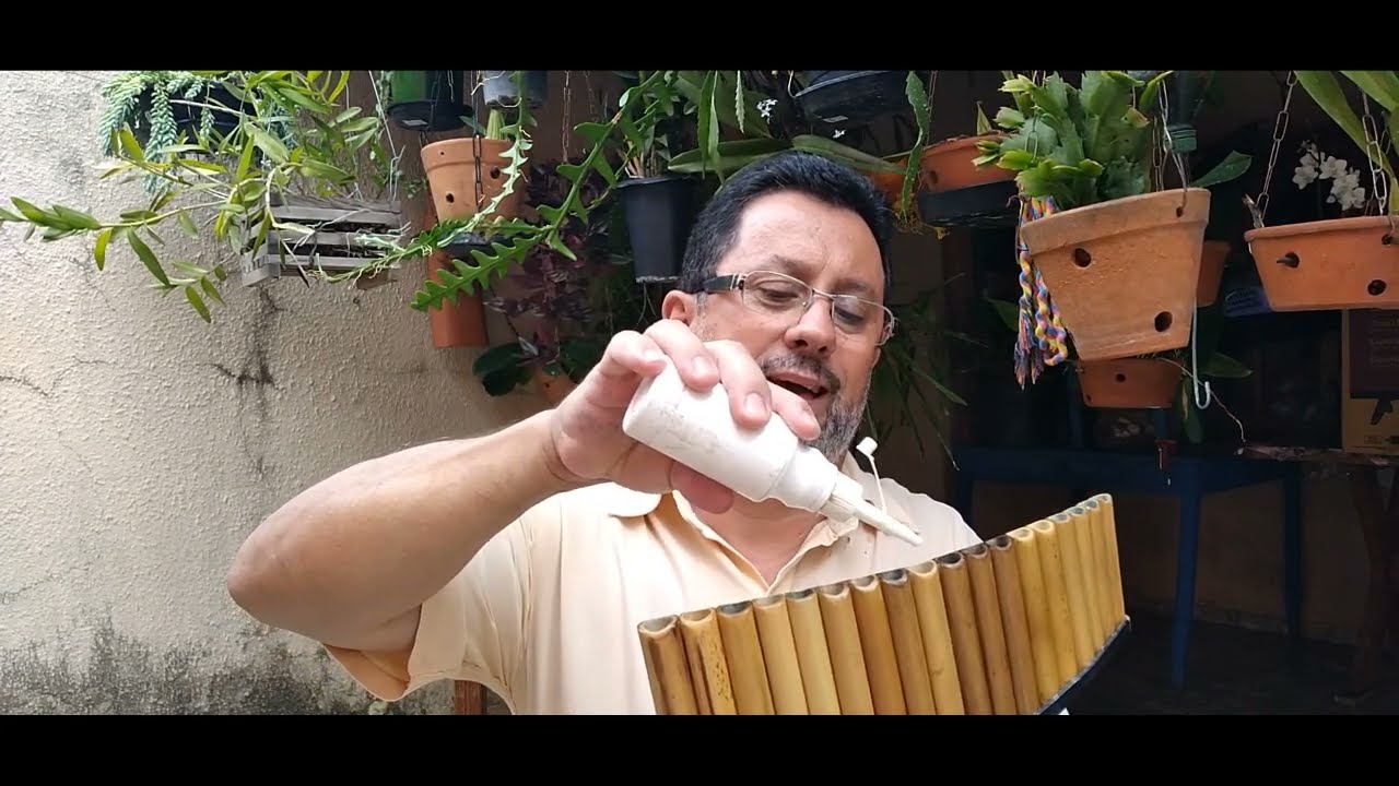 DICAS AFINAÇÂO FLAUTA PAN, PAULO NOVELLI