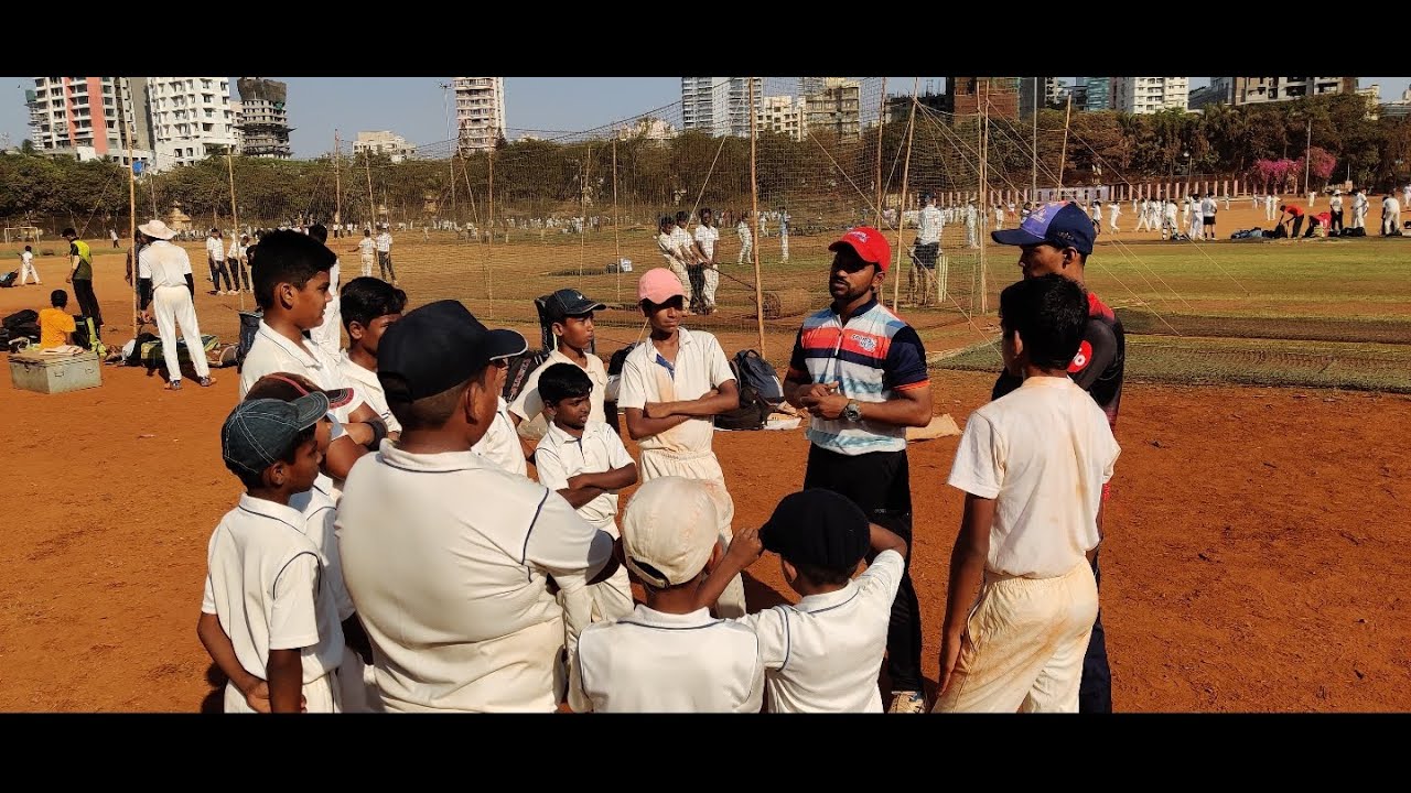 Coach Jeetu Gupta from Sportsnext Cricket Academy | Shivaji Park, Dadar | Mumbai #shivajipark