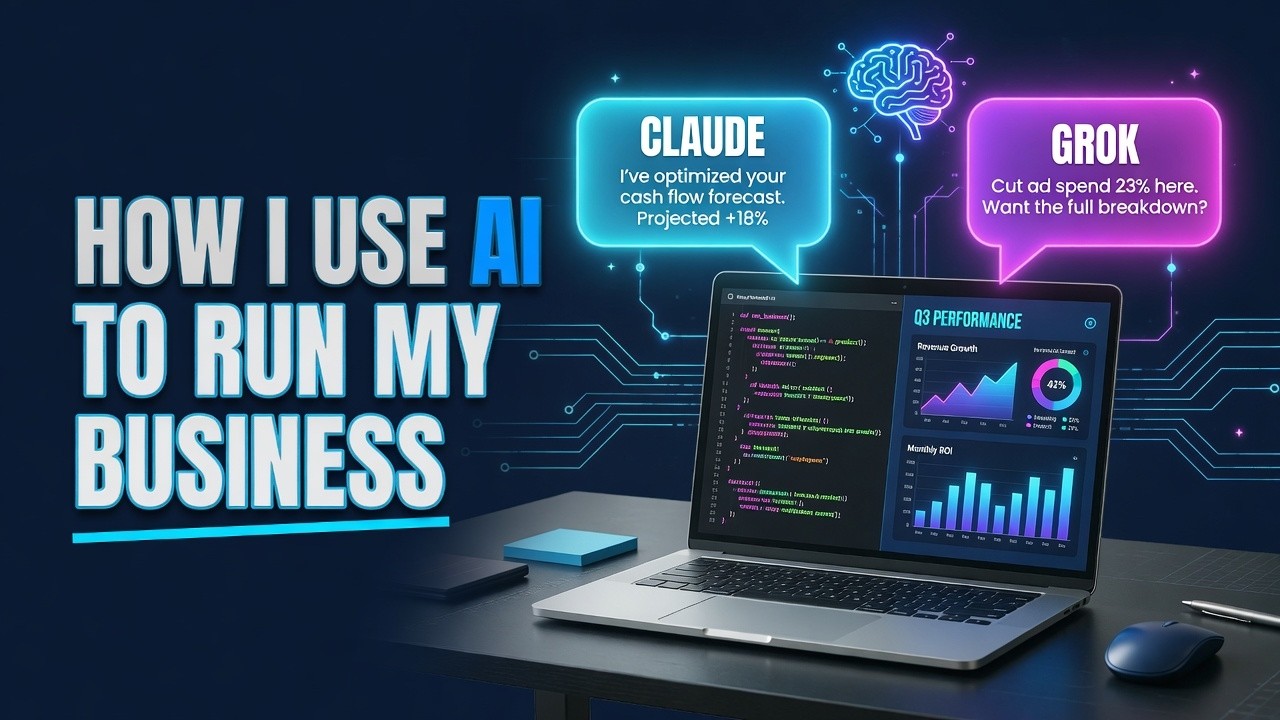 How I Use AI (Claude & Grok) to Code Faster as a Small Business Owner in 2026