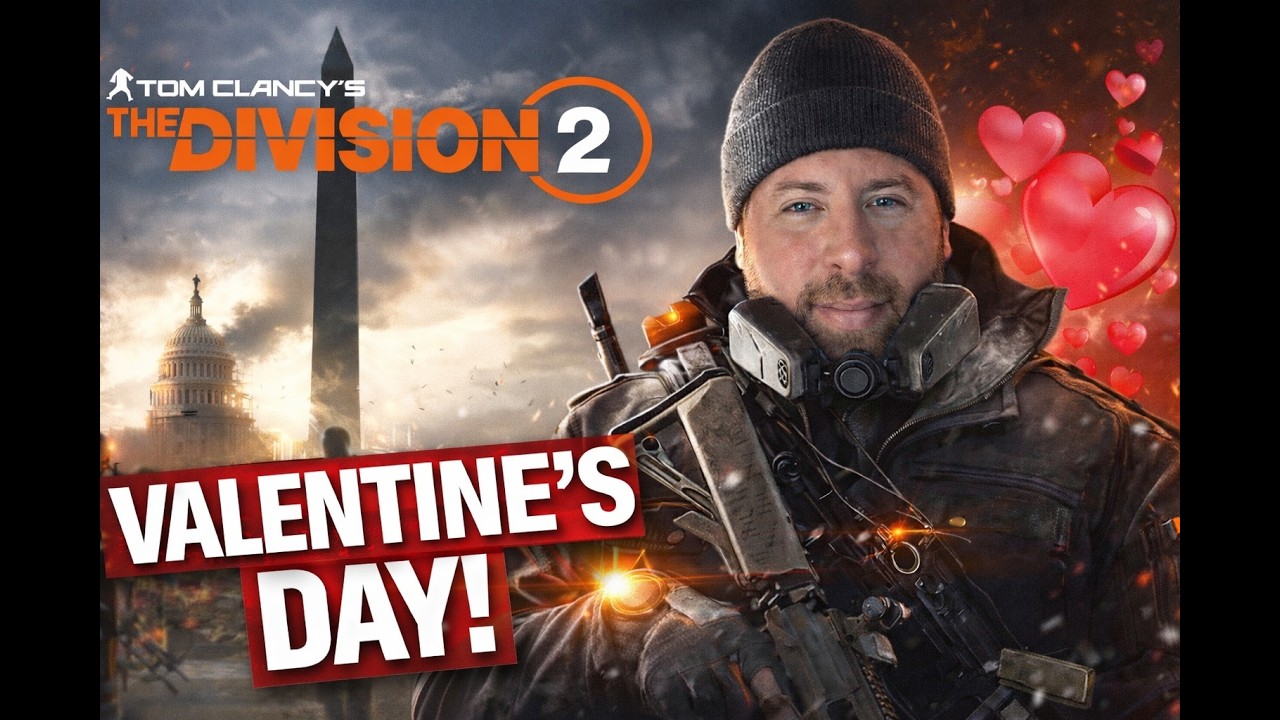 🔴 LIVE - Division 2 - Friday Chill Vides